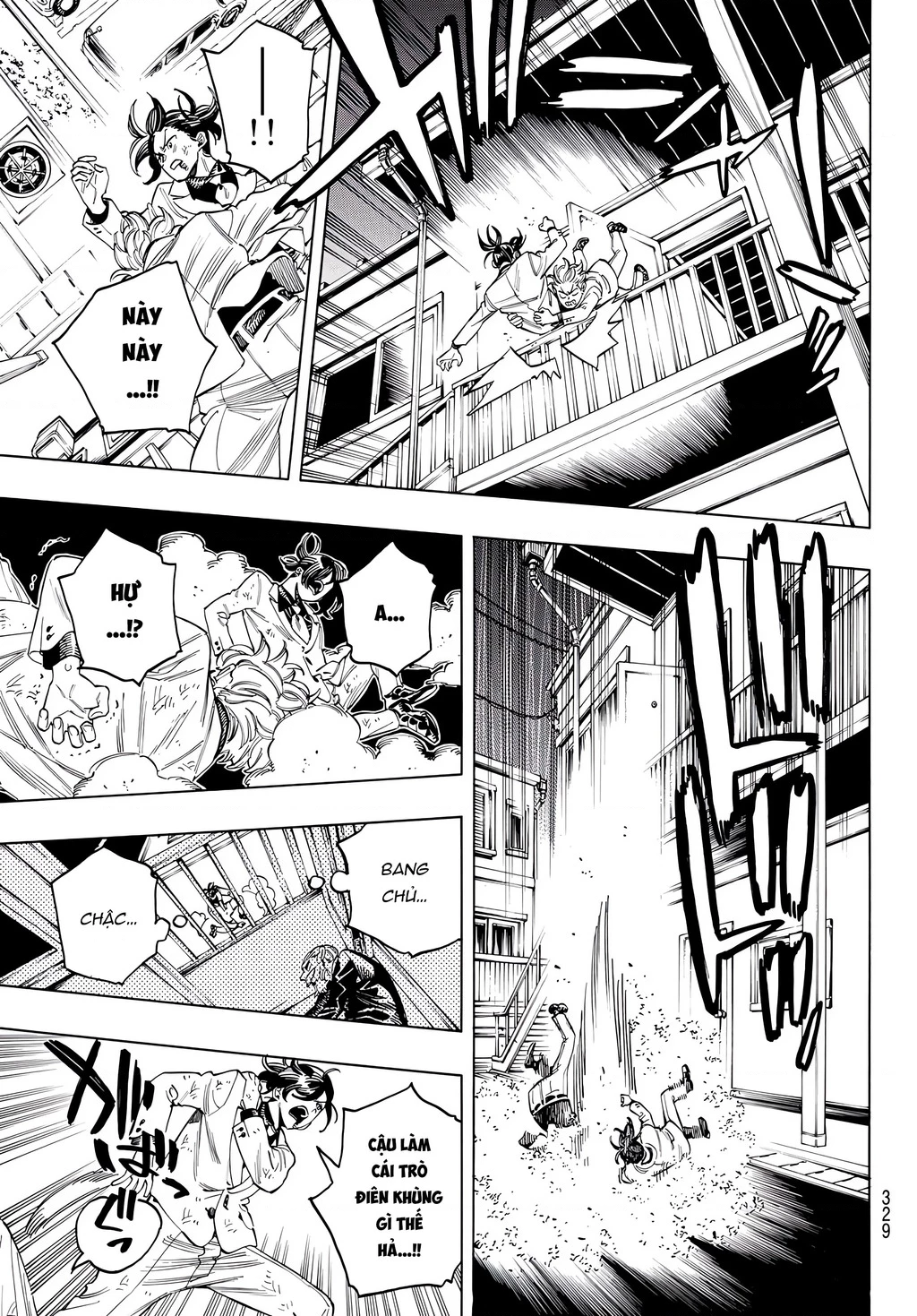 Vệ Sĩ Của Akabane Honeko Chapter 52 - 5