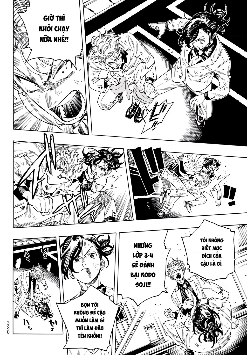 Vệ Sĩ Của Akabane Honeko Chapter 52 - 6