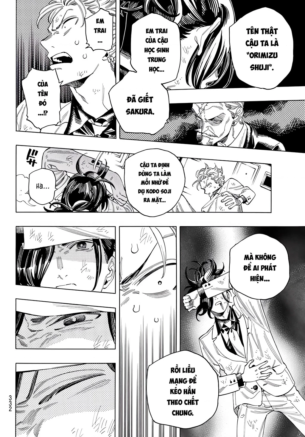 Vệ Sĩ Của Akabane Honeko Chapter 52 - 8