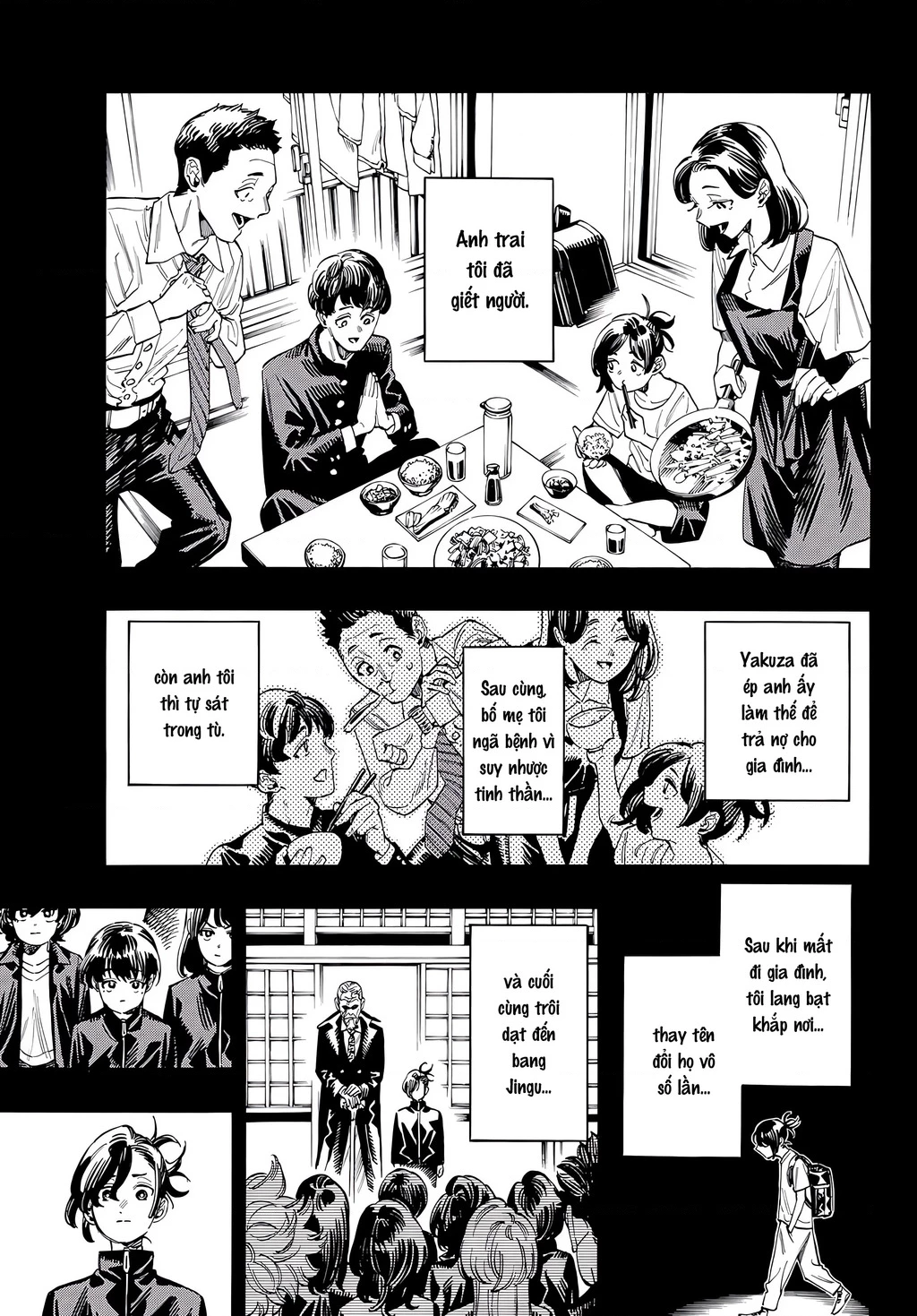 Vệ Sĩ Của Akabane Honeko Chapter 52 - 9