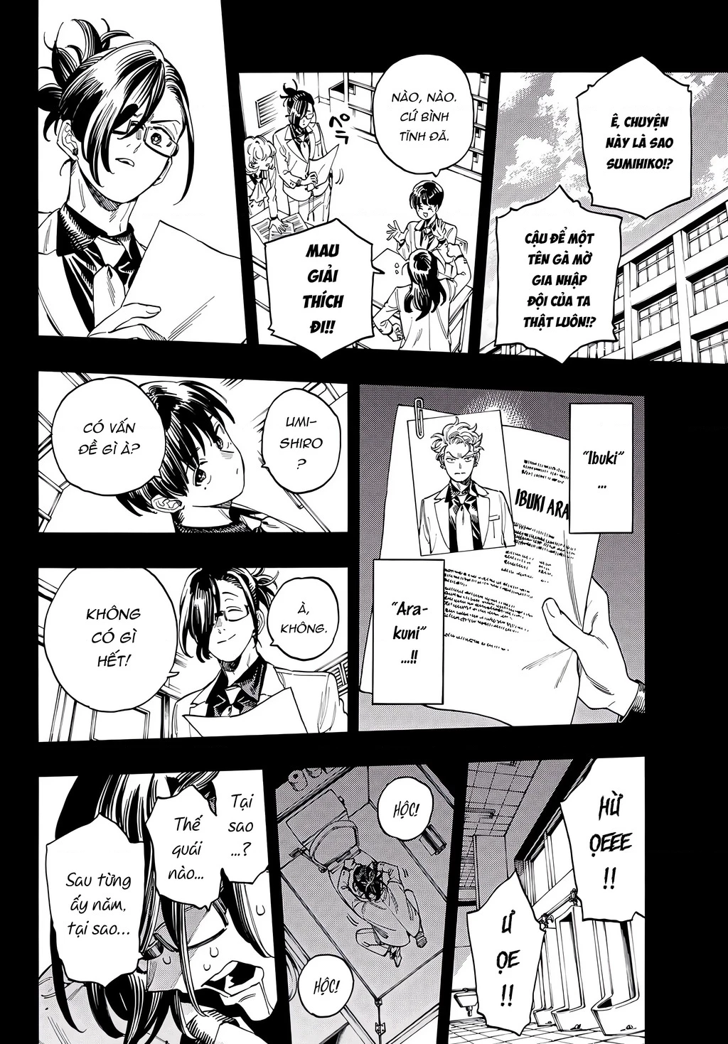 Vệ Sĩ Của Akabane Honeko Chapter 52 - 10