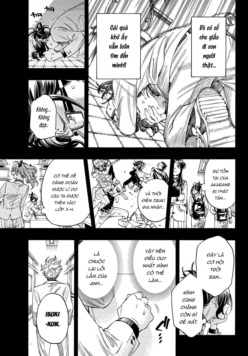 Vệ Sĩ Của Akabane Honeko Chapter 52 - 11