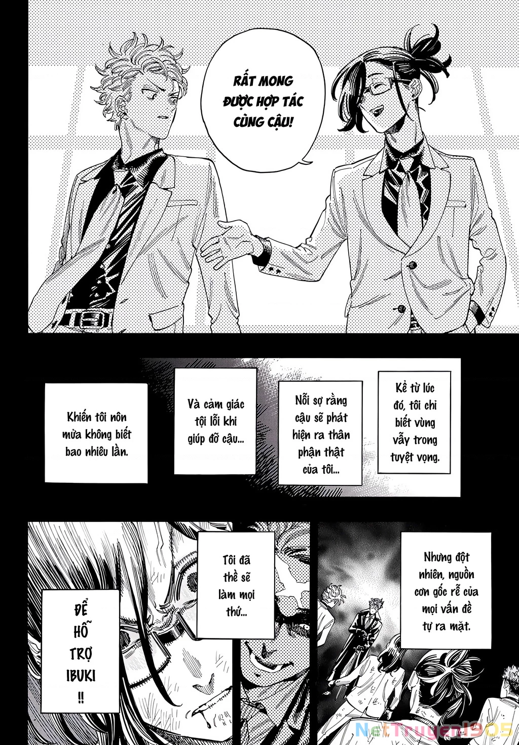 Vệ Sĩ Của Akabane Honeko Chapter 52 - 12