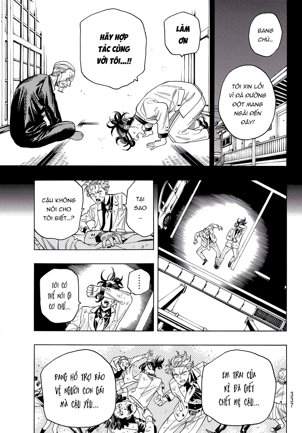 Vệ Sĩ Của Akabane Honeko Chapter 52 - 13