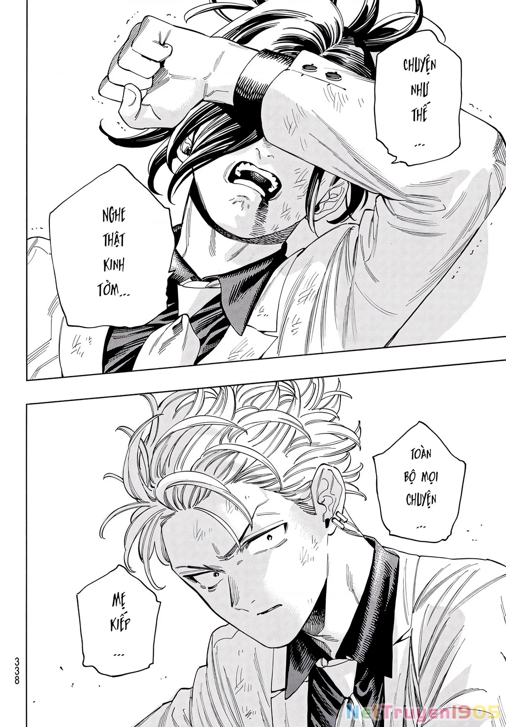 Vệ Sĩ Của Akabane Honeko Chapter 52 - 14