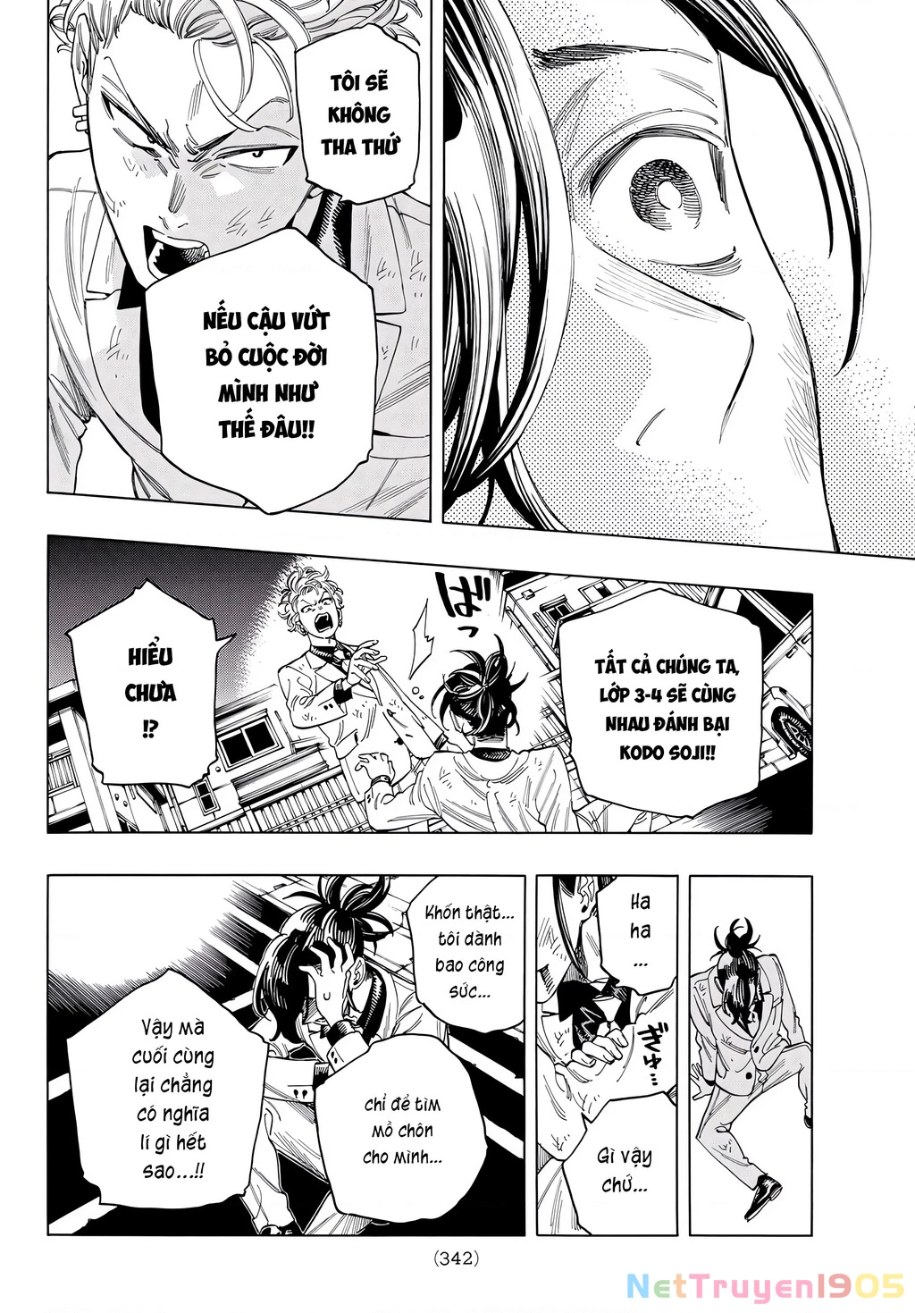 Vệ Sĩ Của Akabane Honeko Chapter 52 - 18
