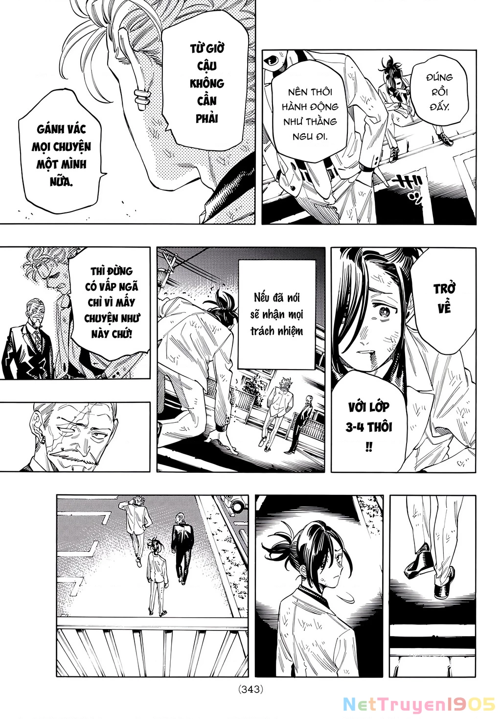 Vệ Sĩ Của Akabane Honeko Chapter 52 - 19
