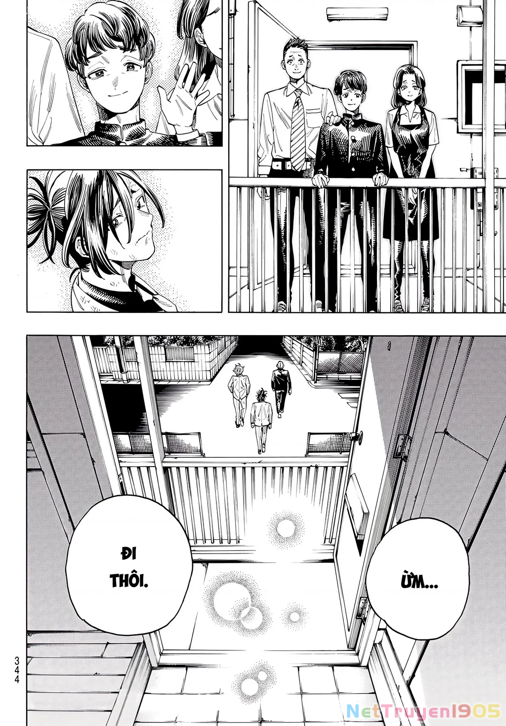 Vệ Sĩ Của Akabane Honeko Chapter 52 - 20