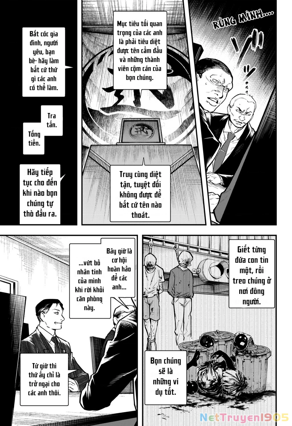 Ma Pháp Thiếu Nữ và Cuộc Chiến Chống Ma Túy Chapter 6 - 13