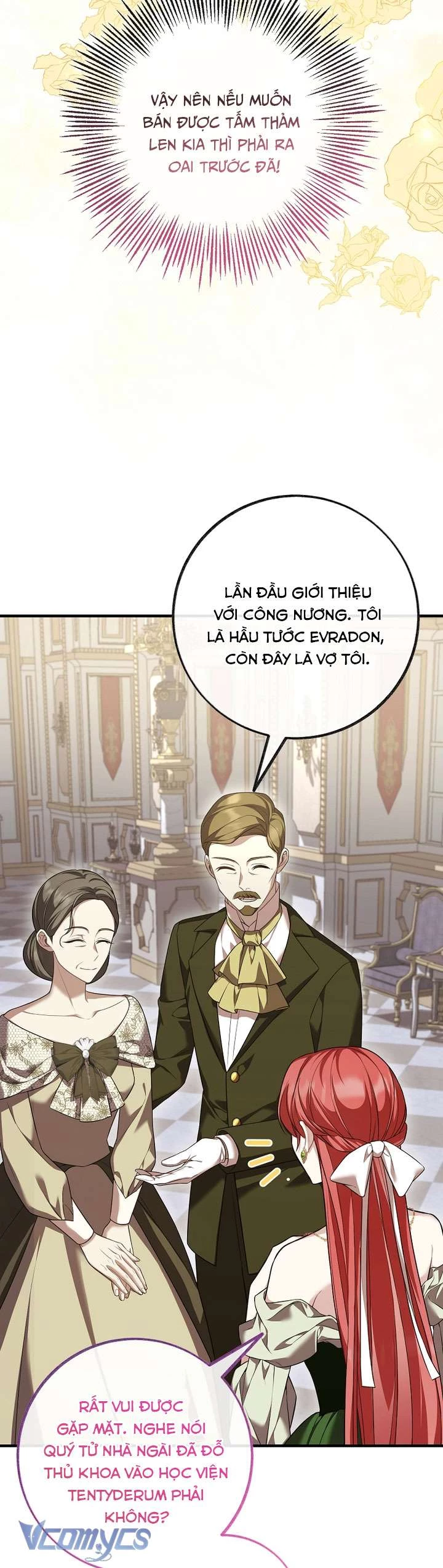 Quý Tộc Gì Chứ, Tôi Chỉ Muốn Về Nhà Chapter 42 - 4