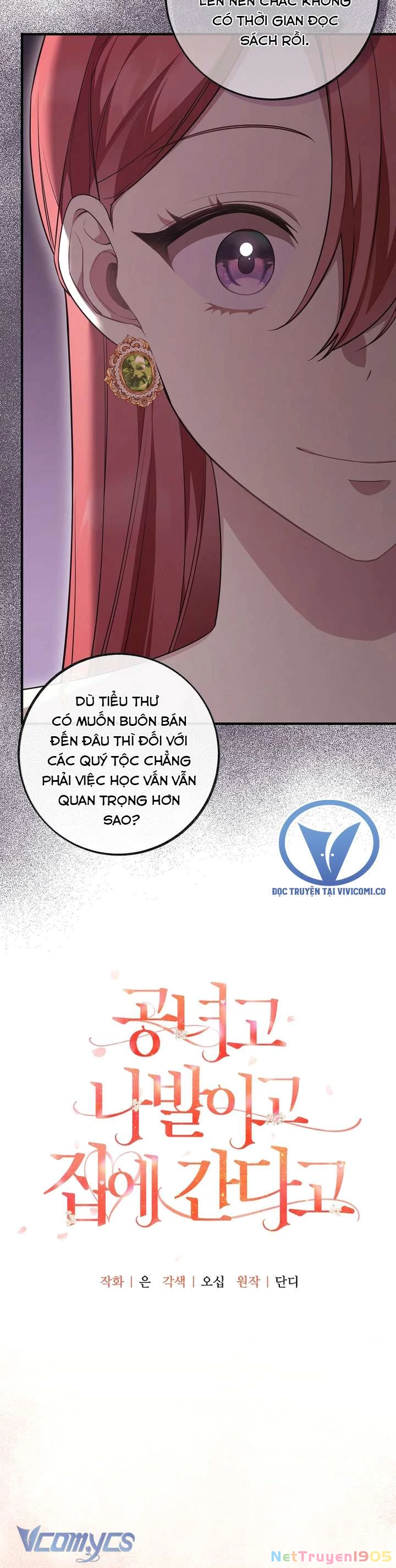 Quý Tộc Gì Chứ, Tôi Chỉ Muốn Về Nhà Chapter 42 - 6