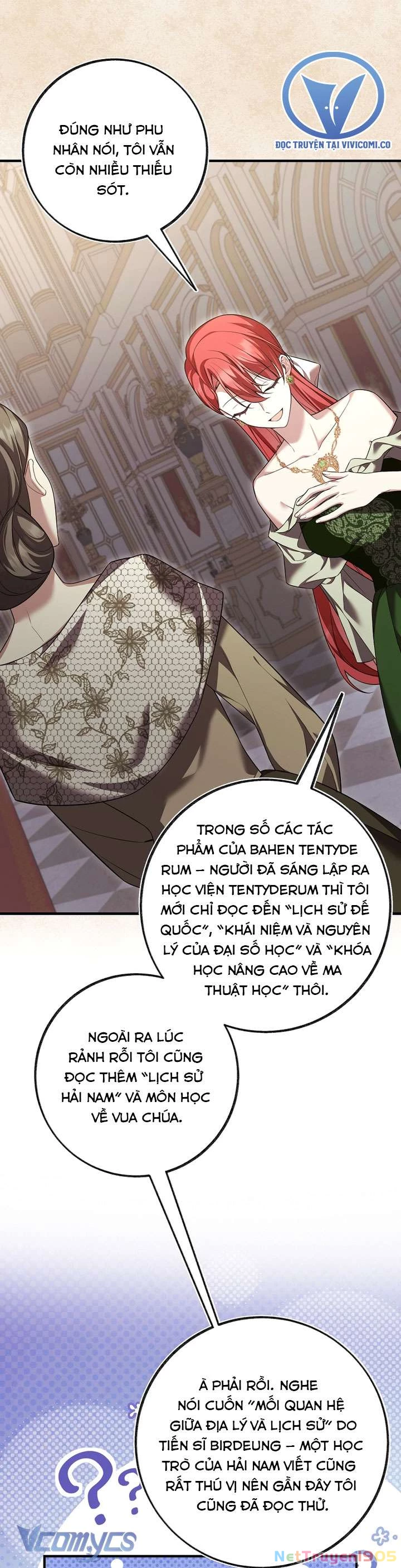 Quý Tộc Gì Chứ, Tôi Chỉ Muốn Về Nhà Chapter 42 - 8
