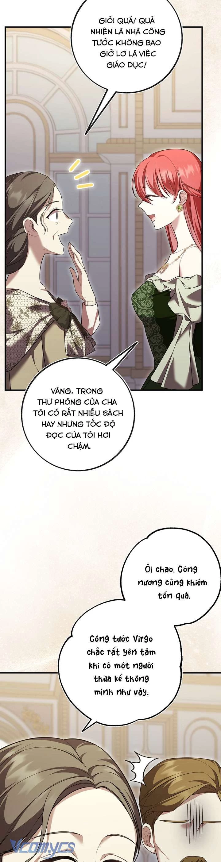 Quý Tộc Gì Chứ, Tôi Chỉ Muốn Về Nhà Chapter 42 - 10