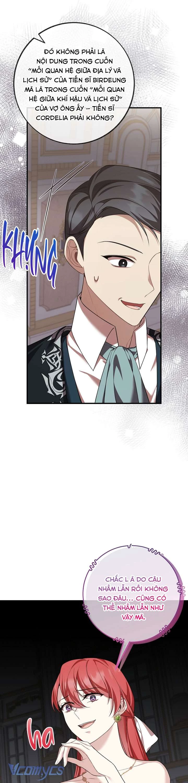 Quý Tộc Gì Chứ, Tôi Chỉ Muốn Về Nhà Chapter 42 - 27