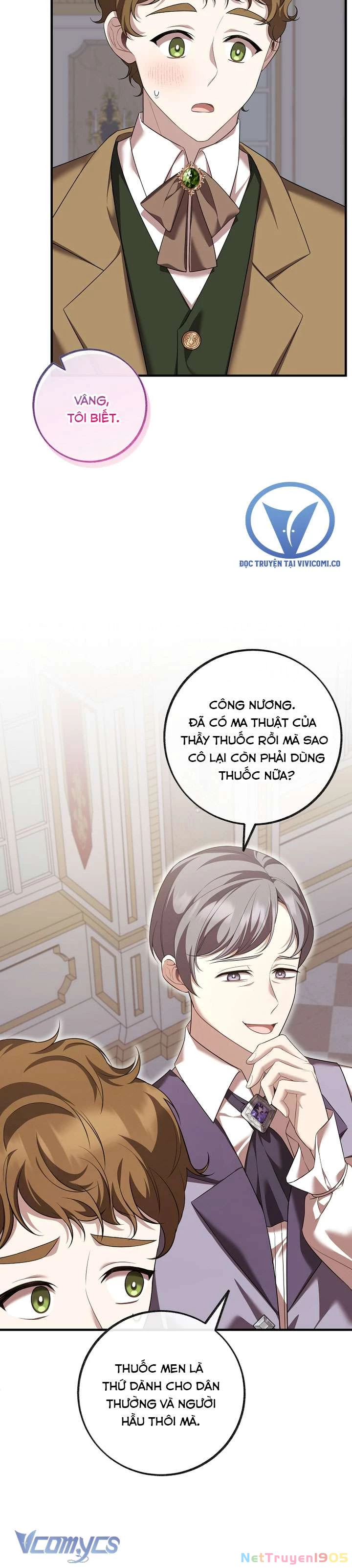Quý Tộc Gì Chứ, Tôi Chỉ Muốn Về Nhà Chapter 42 - 31