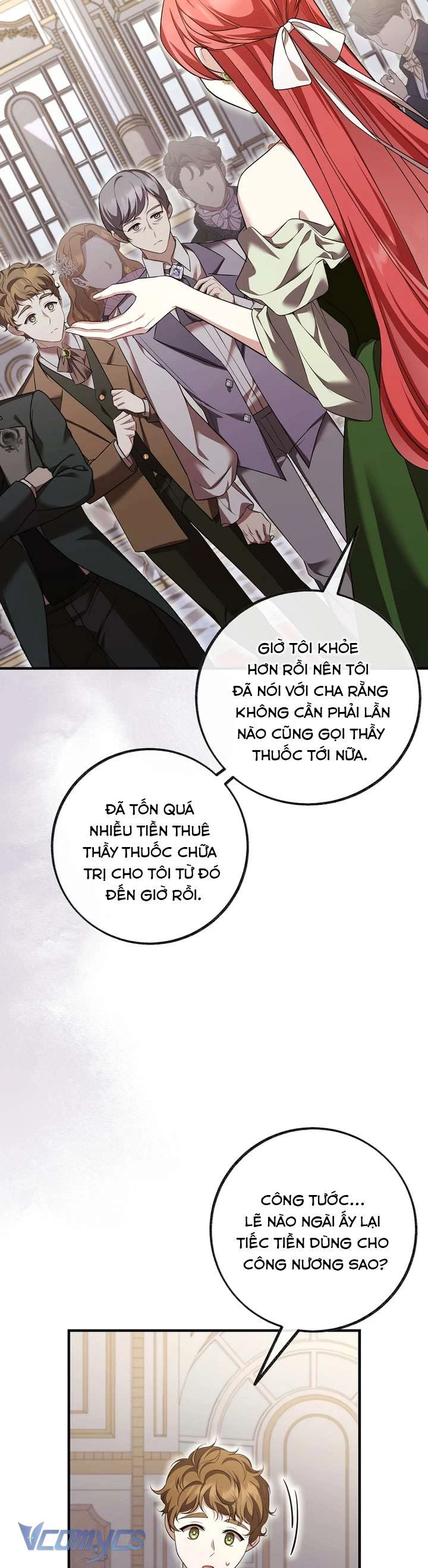 Quý Tộc Gì Chứ, Tôi Chỉ Muốn Về Nhà Chapter 42 - 34