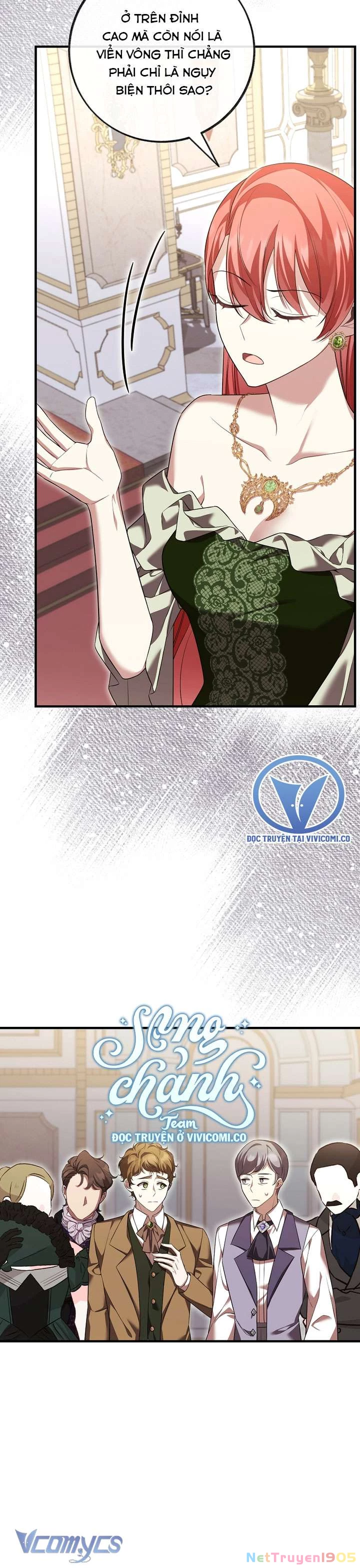 Quý Tộc Gì Chứ, Tôi Chỉ Muốn Về Nhà Chapter 42 - 41