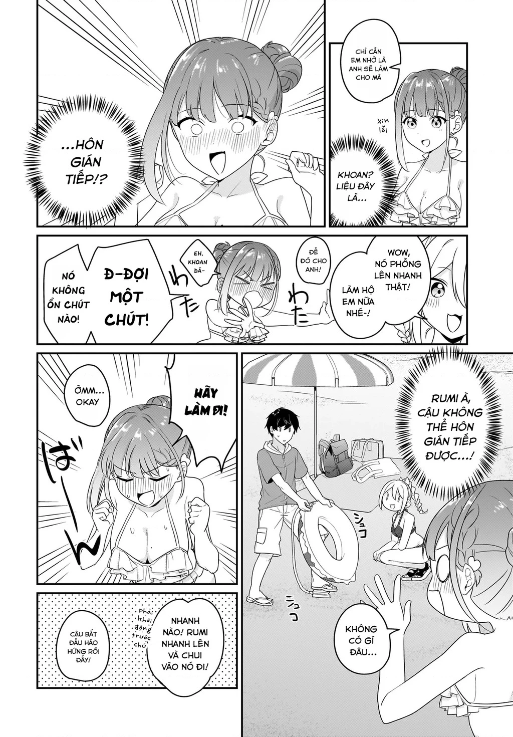 Kutabire Salarymen No Ore, 7 Nenburi Ni Saikai Shita Bishoujo Jk To Dosei Wo Hajimaru Chapter 7.5 - 8