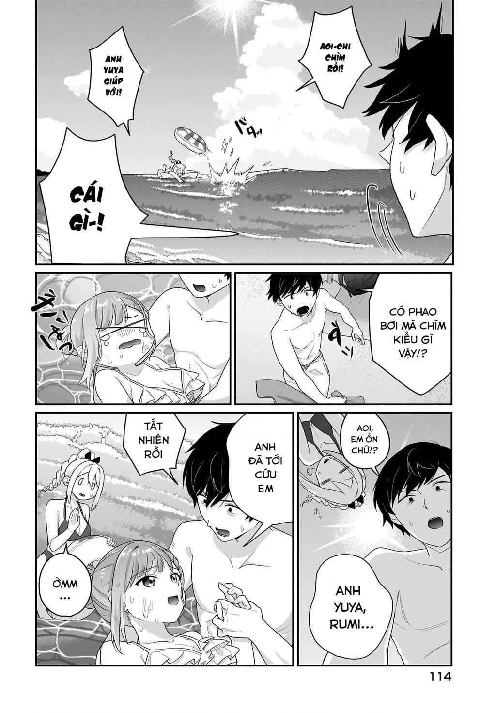 Kutabire Salarymen No Ore, 7 Nenburi Ni Saikai Shita Bishoujo Jk To Dosei Wo Hajimaru Chapter 7.5 - 10
