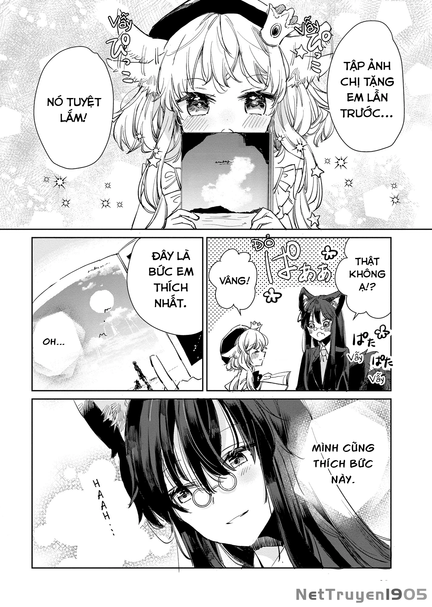 Ookami no Kawa o Kabutta Hitsujihime Chapter 14 - 4