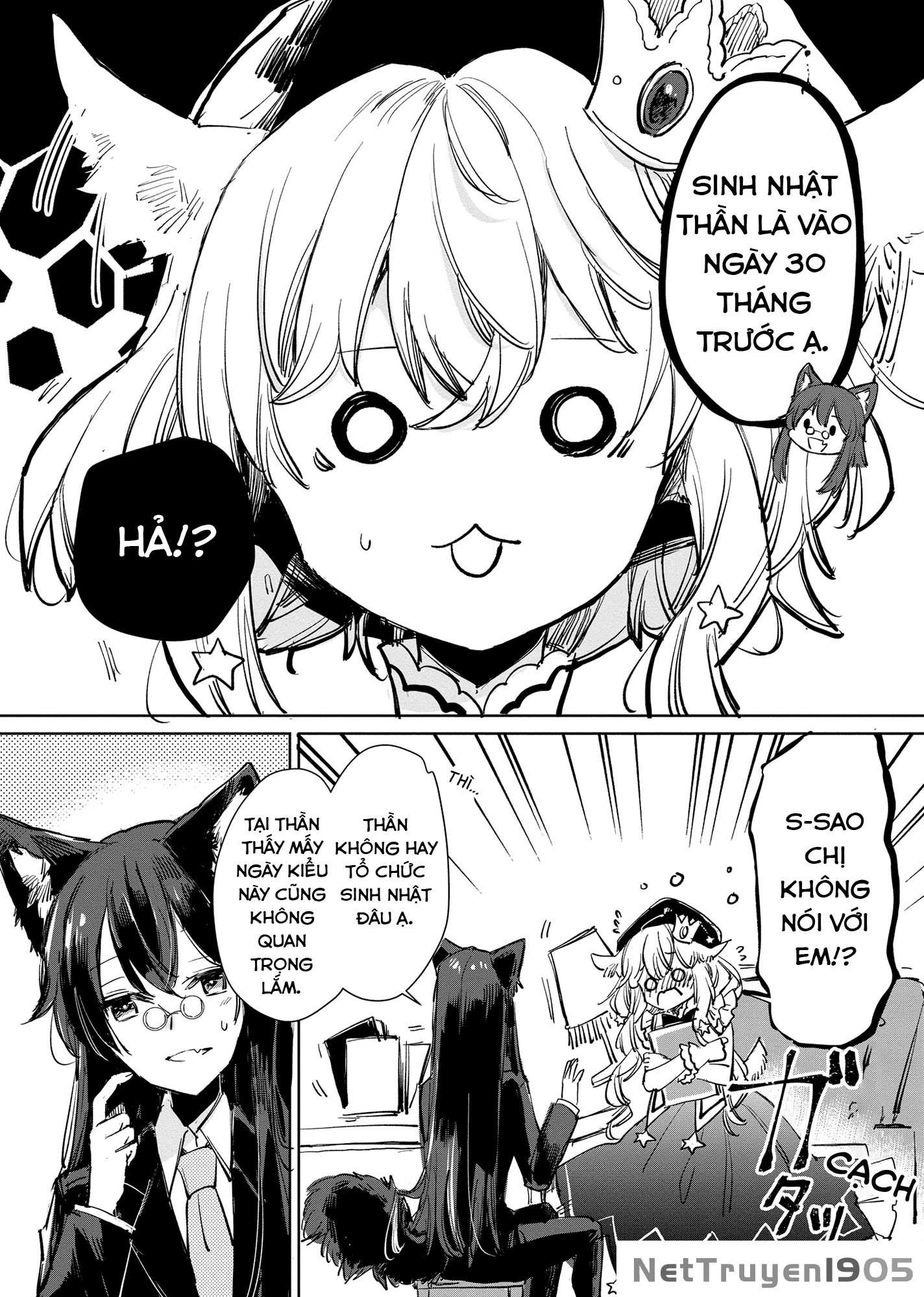 Ookami no Kawa o Kabutta Hitsujihime Chapter 14 - 6