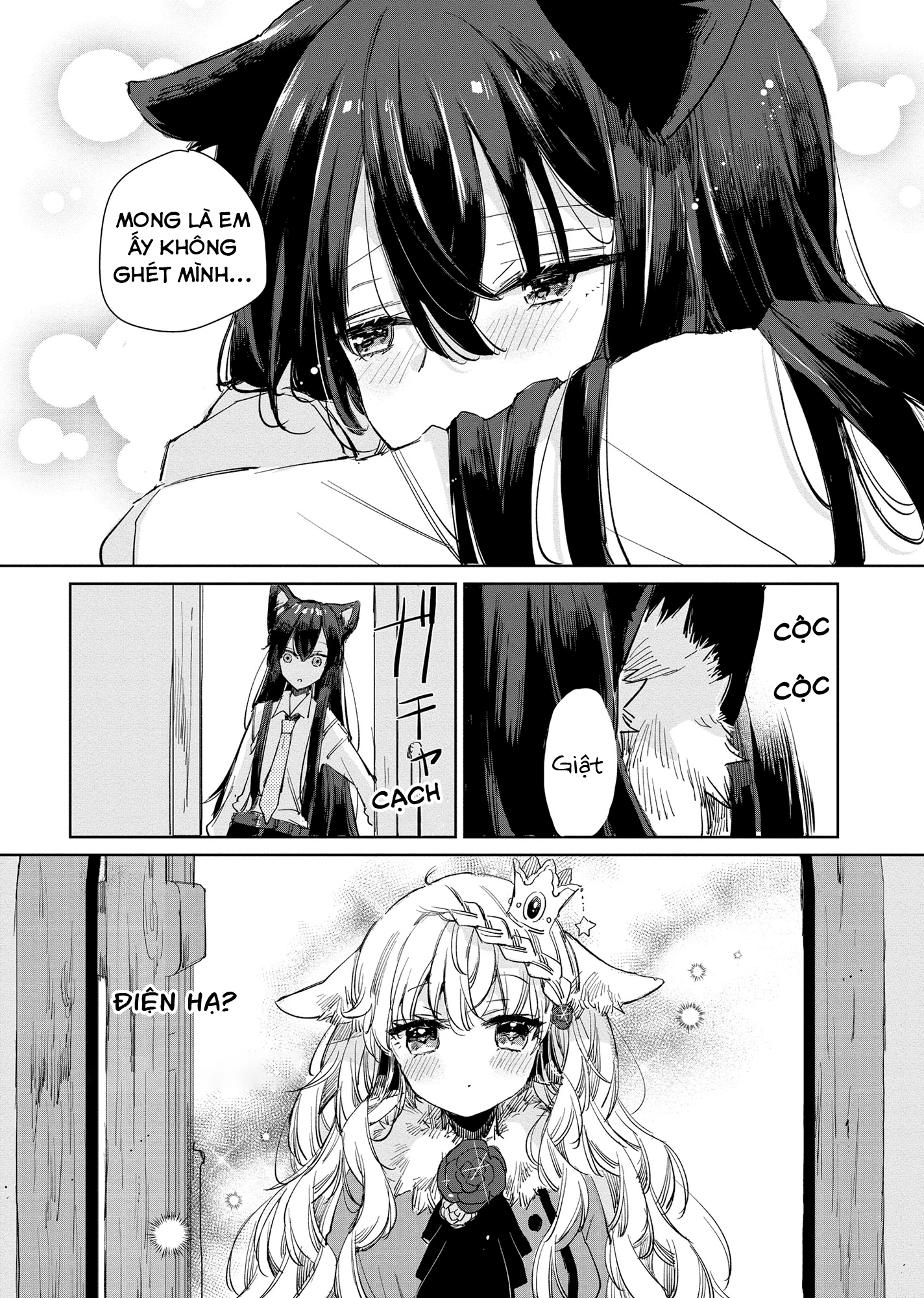 Ookami no Kawa o Kabutta Hitsujihime Chapter 14 - 15