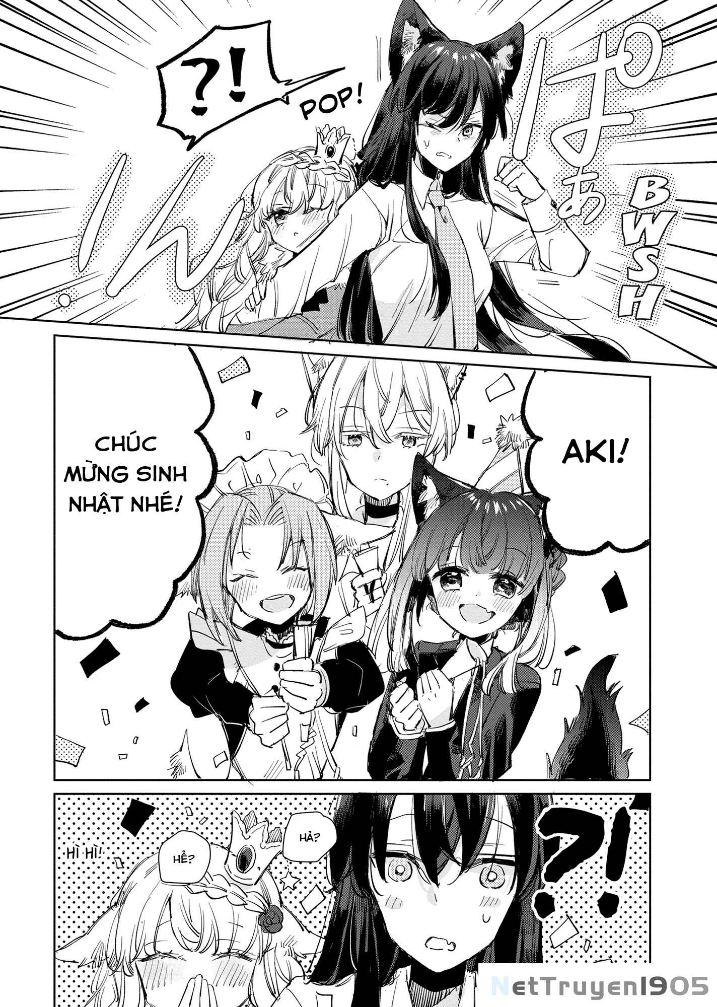 Ookami no Kawa o Kabutta Hitsujihime Chapter 14 - 17