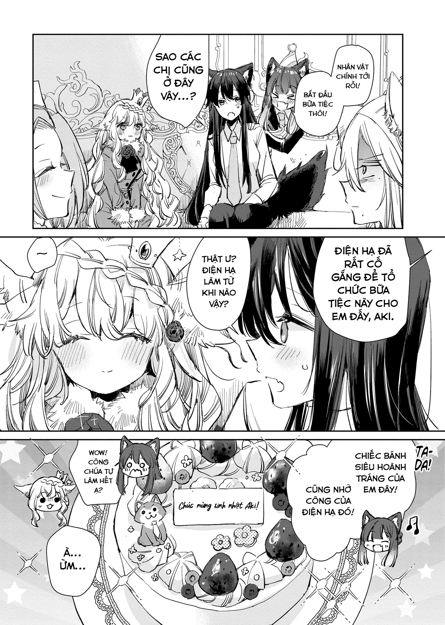Ookami no Kawa o Kabutta Hitsujihime Chapter 14 - 18