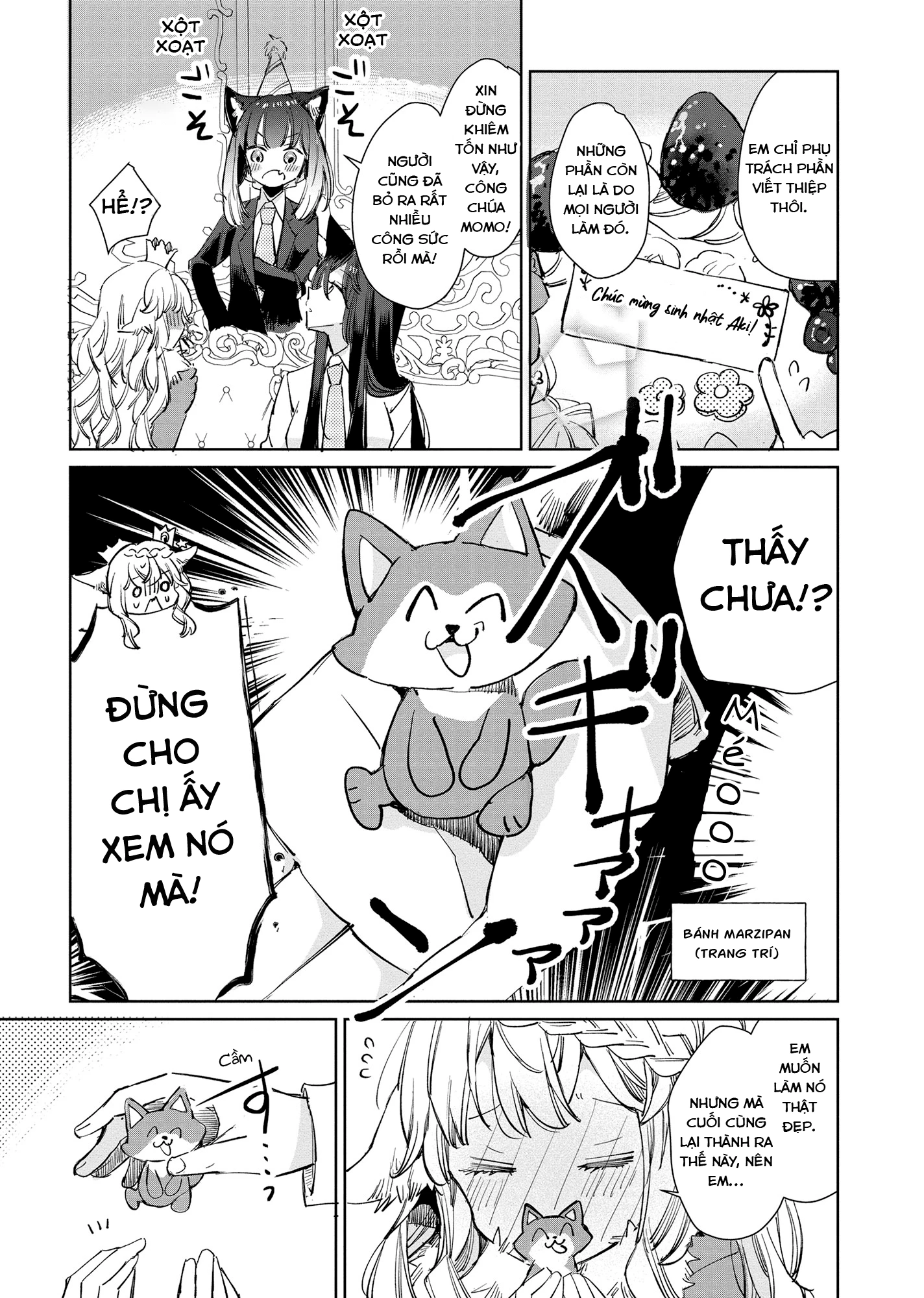 Ookami no Kawa o Kabutta Hitsujihime Chapter 14 - 19