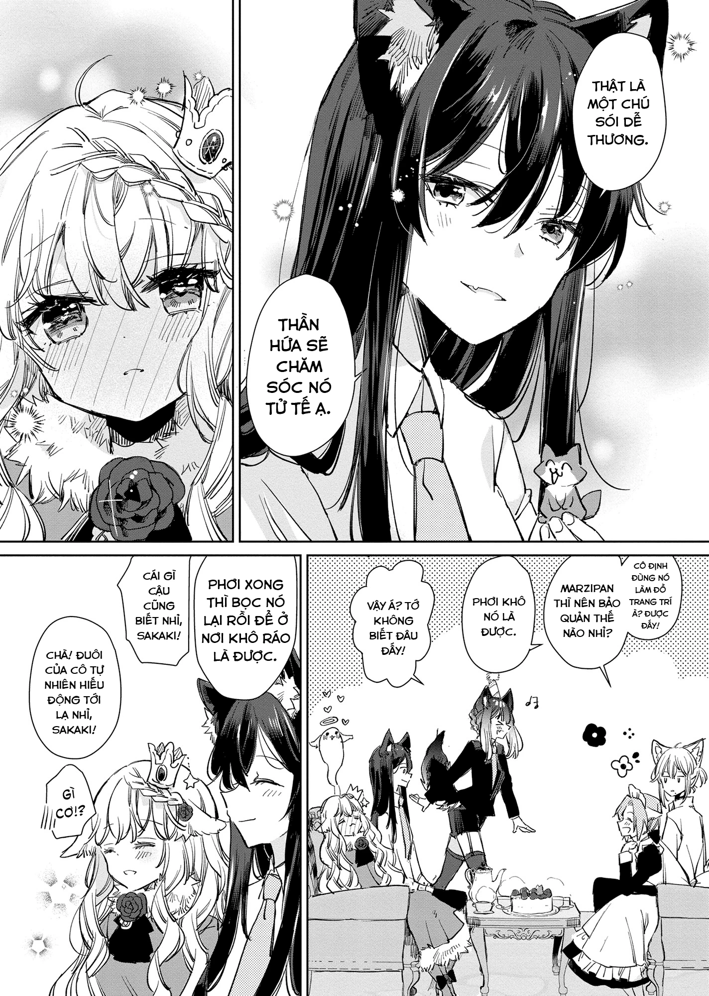 Ookami no Kawa o Kabutta Hitsujihime Chapter 14 - 20
