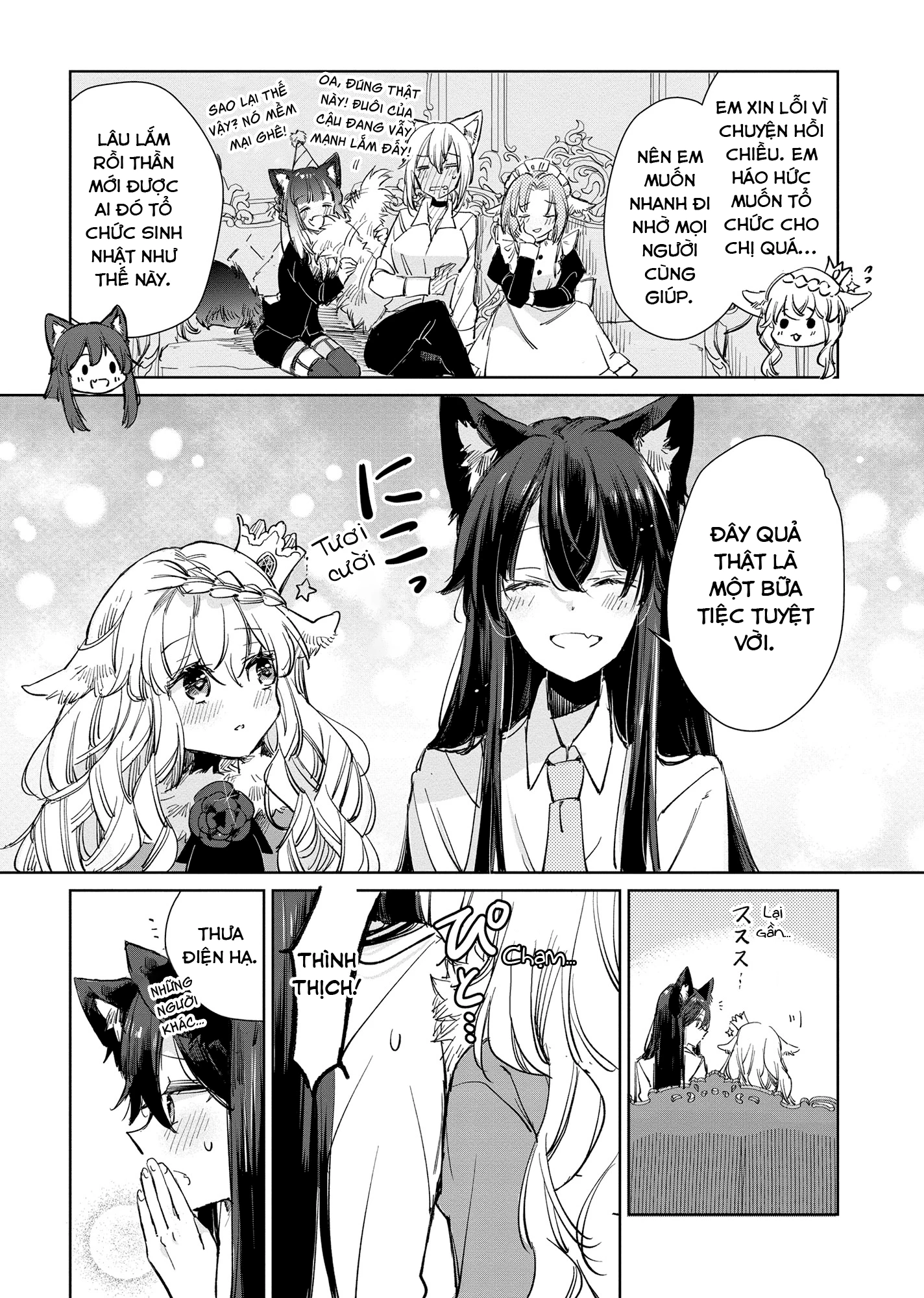 Ookami no Kawa o Kabutta Hitsujihime Chapter 14 - 21