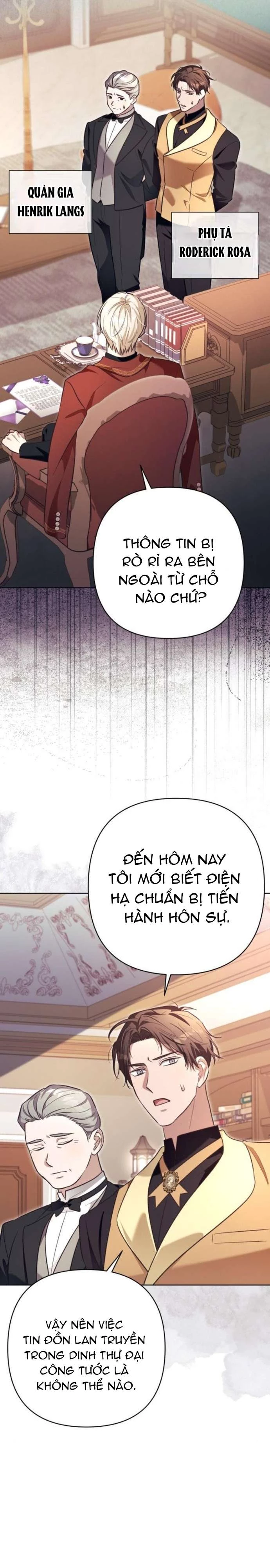 Cô Dâu Của Đại Công Tước Là Chiến Binh Địa Ngục Chapter 5 - 36