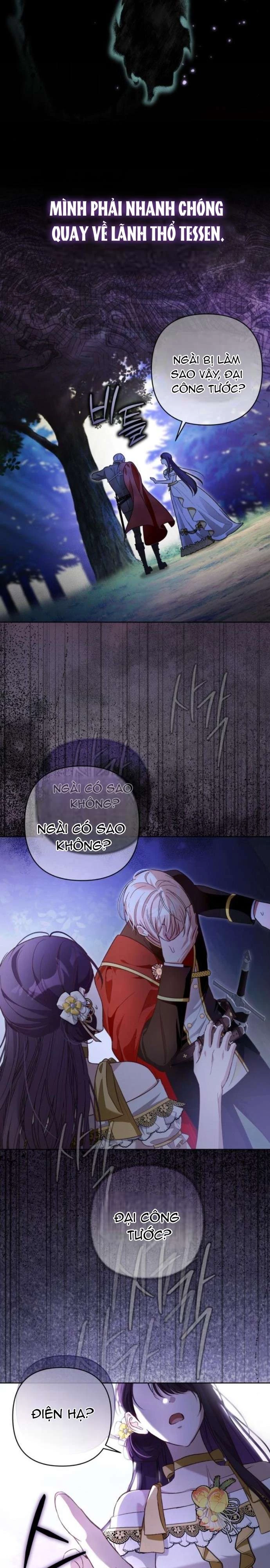 Cô Dâu Của Đại Công Tước Là Chiến Binh Địa Ngục Chapter 7 - 9
