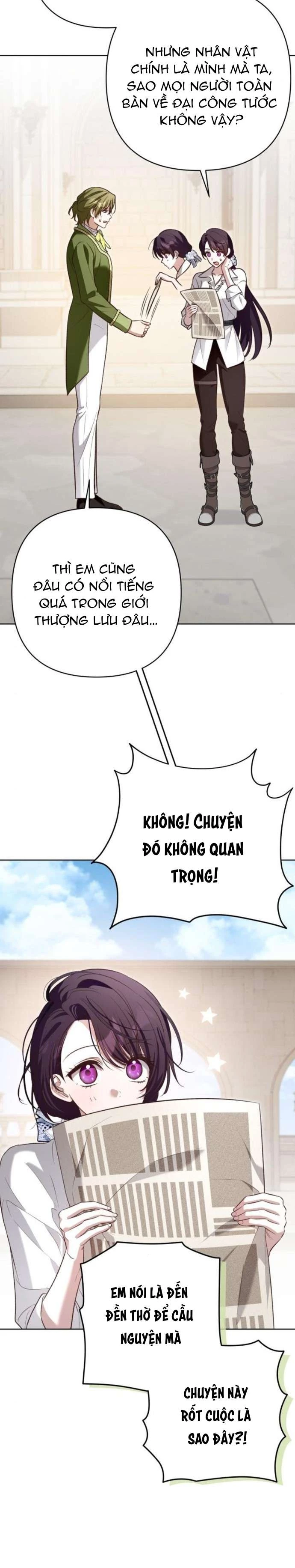 Cô Dâu Của Đại Công Tước Là Chiến Binh Địa Ngục Chapter 8 - 2