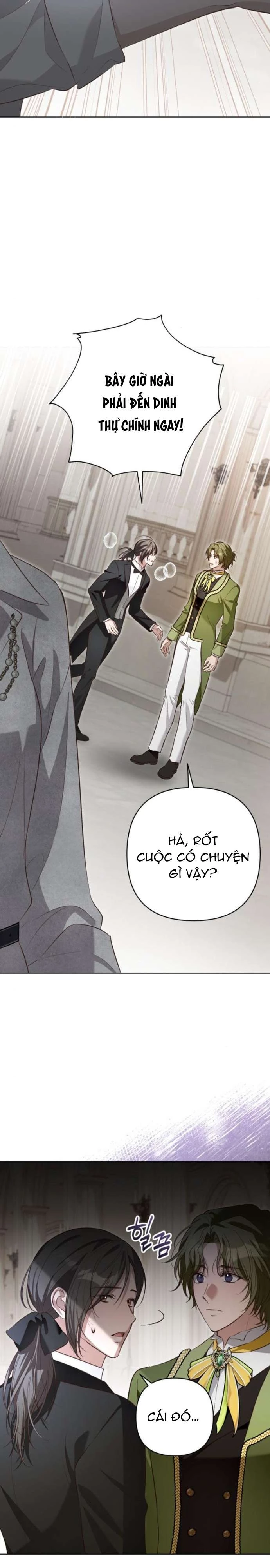Cô Dâu Của Đại Công Tước Là Chiến Binh Địa Ngục Chapter 8 - 12