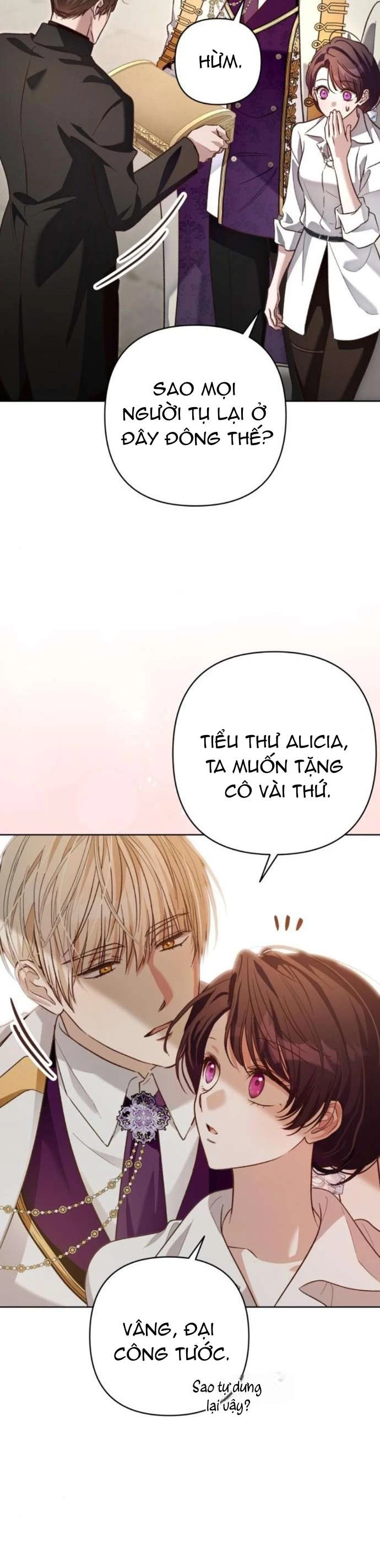 Cô Dâu Của Đại Công Tước Là Chiến Binh Địa Ngục Chapter 9 - 12