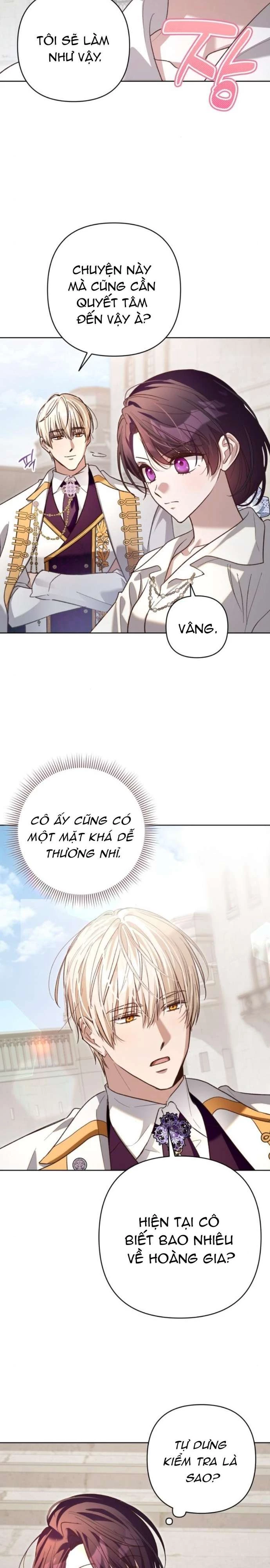 Cô Dâu Của Đại Công Tước Là Chiến Binh Địa Ngục Chapter 9 - 20