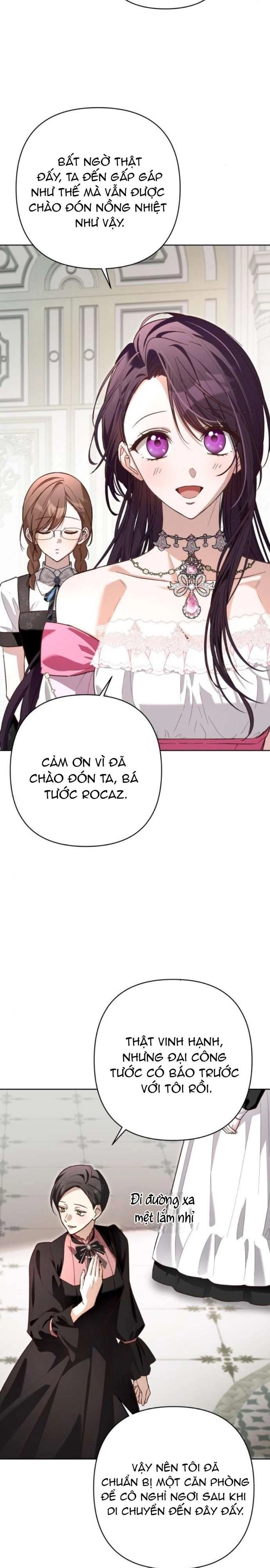 Cô Dâu Của Đại Công Tước Là Chiến Binh Địa Ngục Chapter 10 - 27