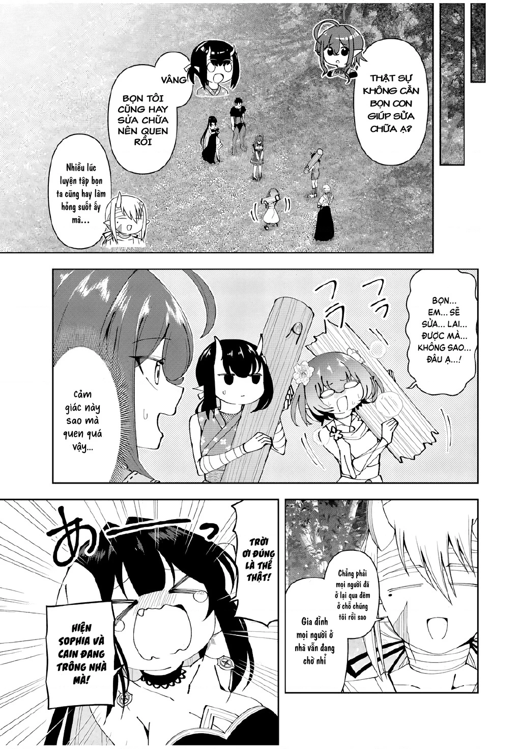 Yuusha To Yobareta Nochi Ni: Soshite Musou Otoko Wa Kazoku Wo Tsukuru Chapter 73 - 12