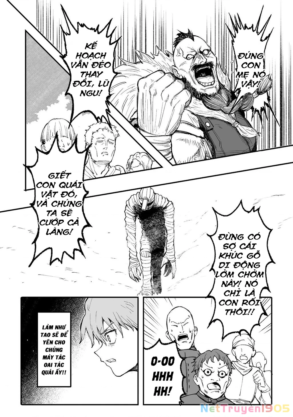 Kakure Tensei Chapter 10 - 10