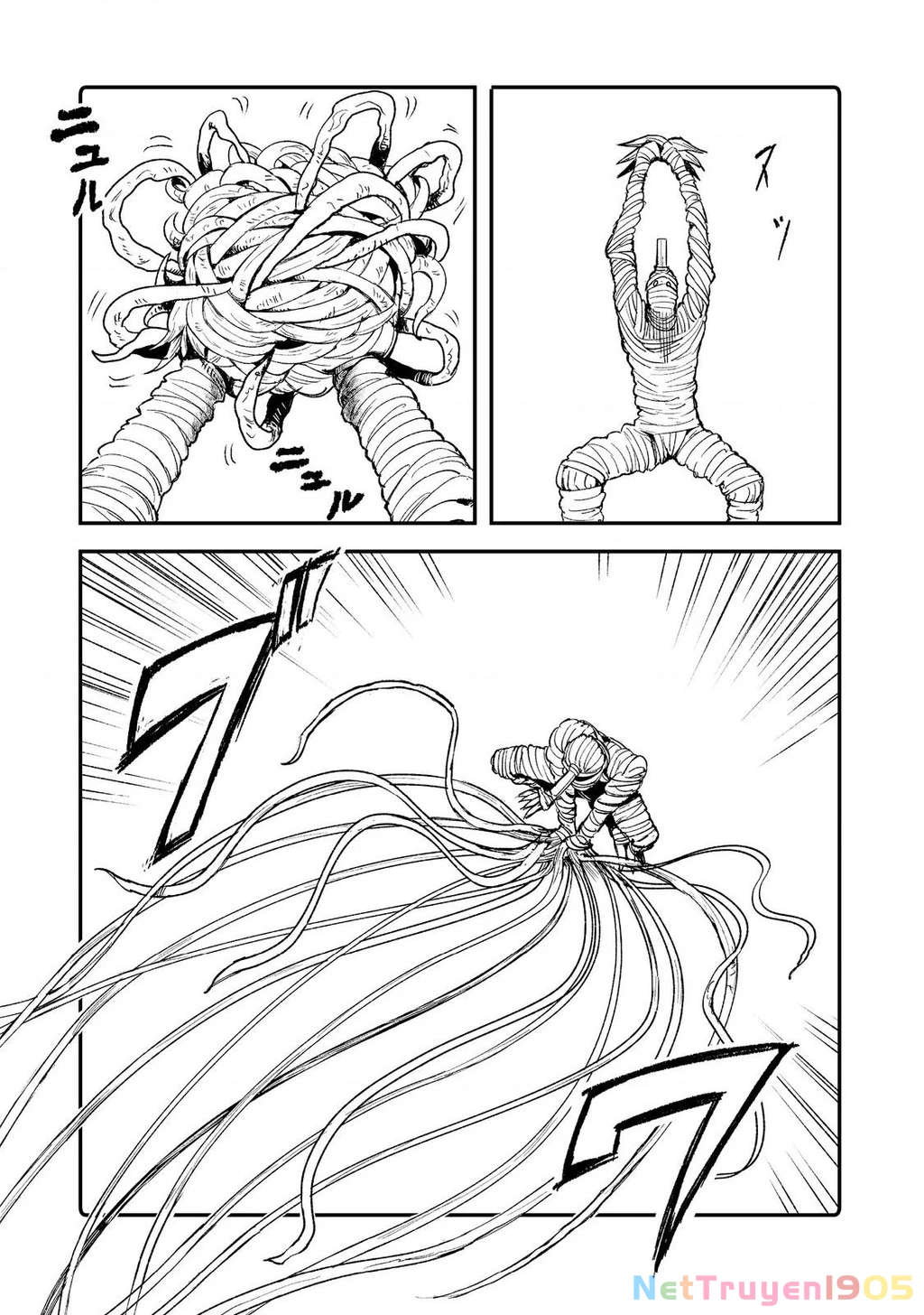 Kakure Tensei Chapter 10 - 11