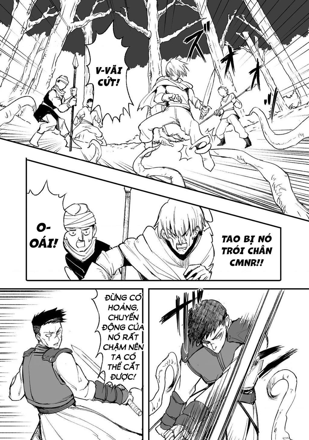 Kakure Tensei Chapter 10 - 12