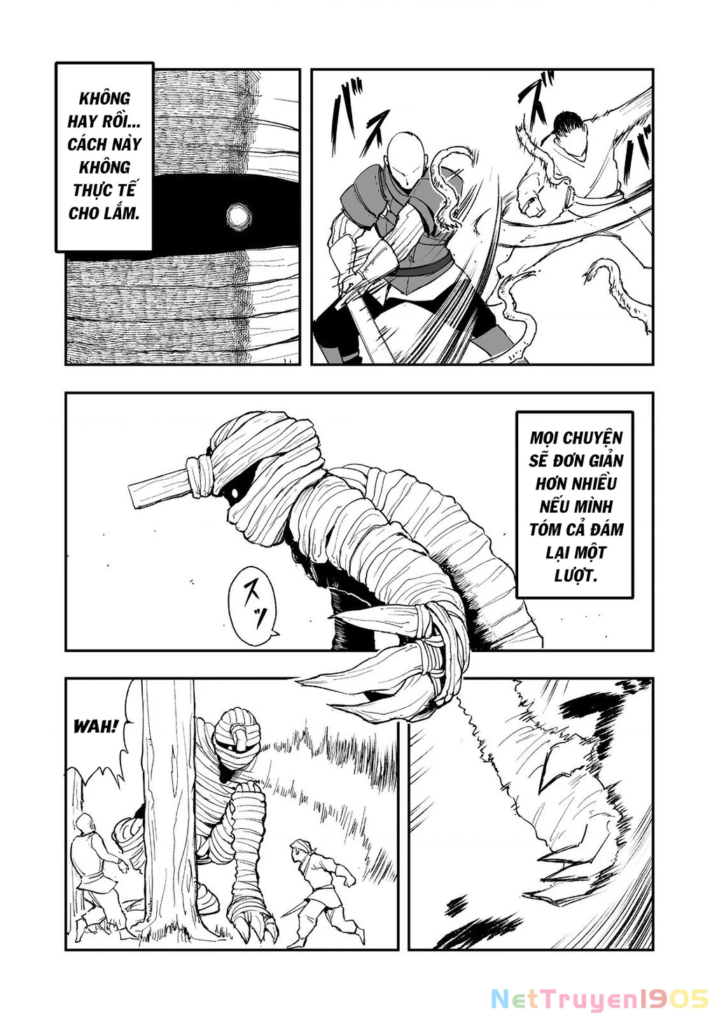 Kakure Tensei Chapter 10 - 13