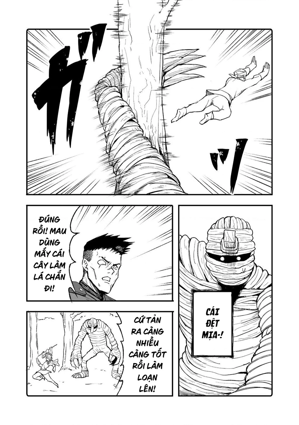 Kakure Tensei Chapter 10 - 14