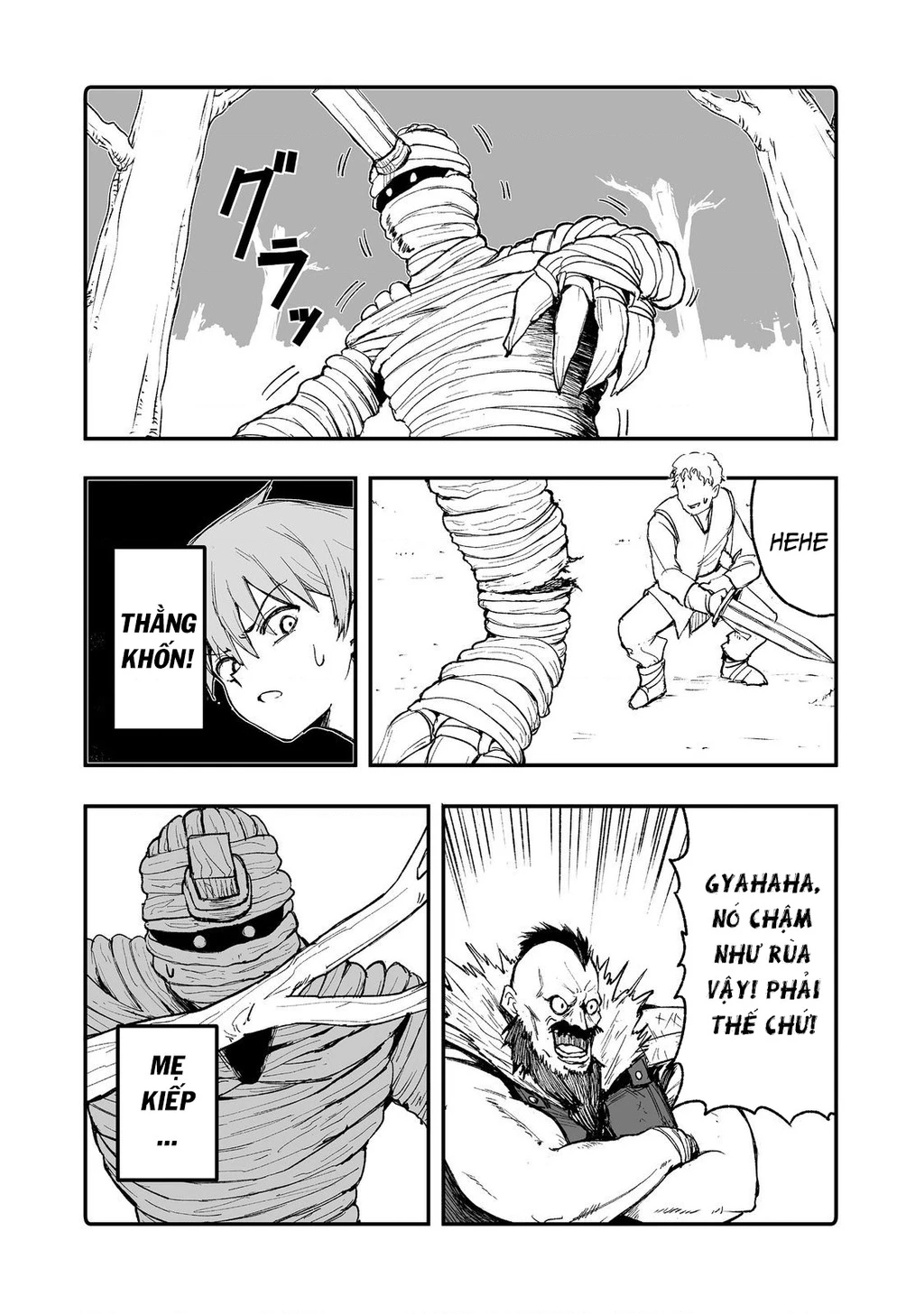 Kakure Tensei Chapter 10 - 15
