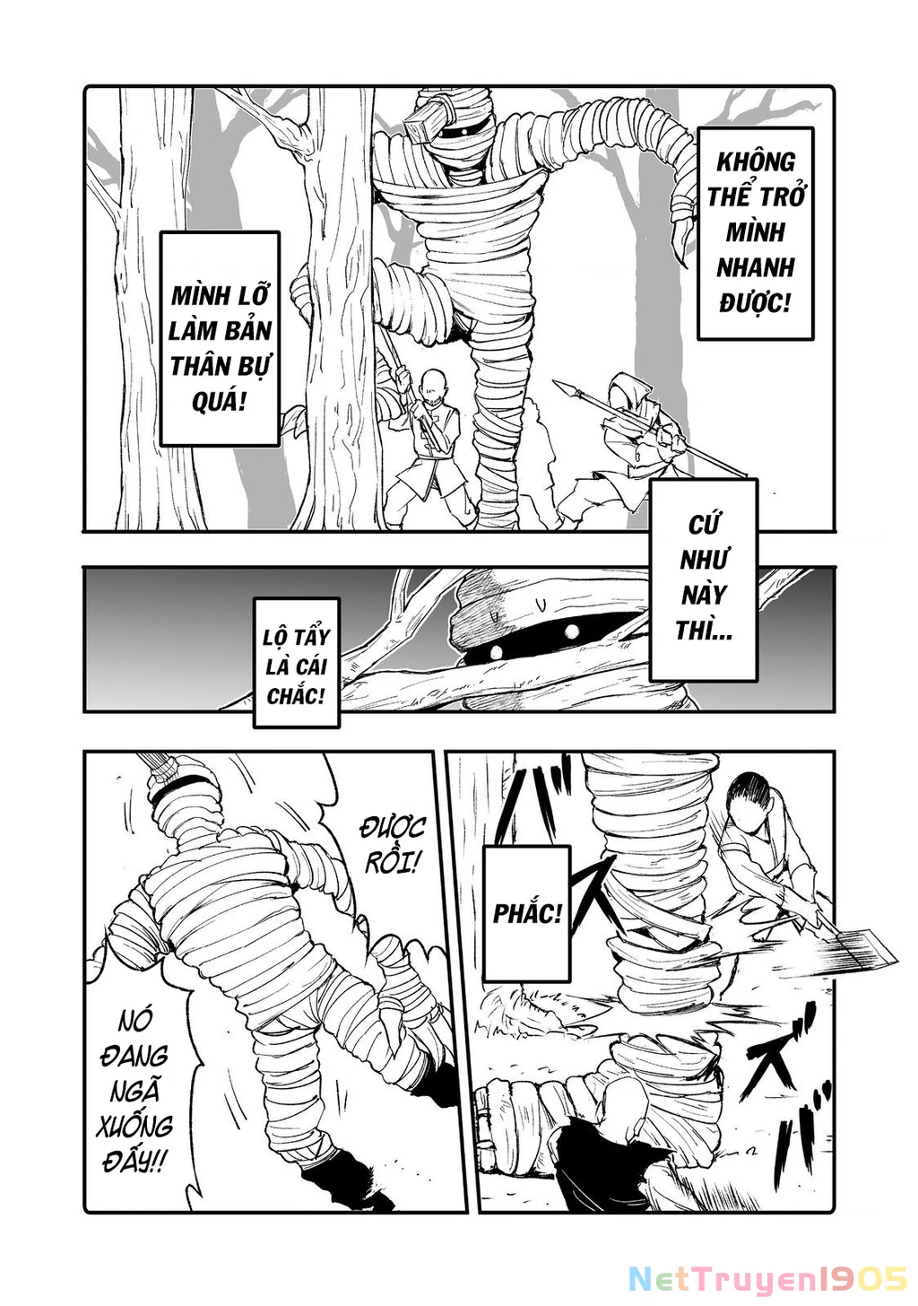 Kakure Tensei Chapter 10 - 16