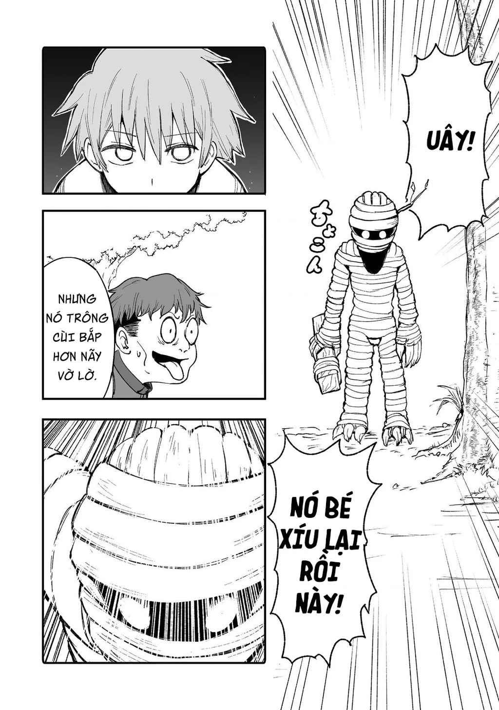 Kakure Tensei Chapter 10 - 19