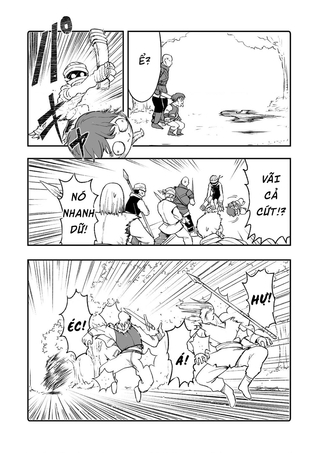 Kakure Tensei Chapter 10 - 20