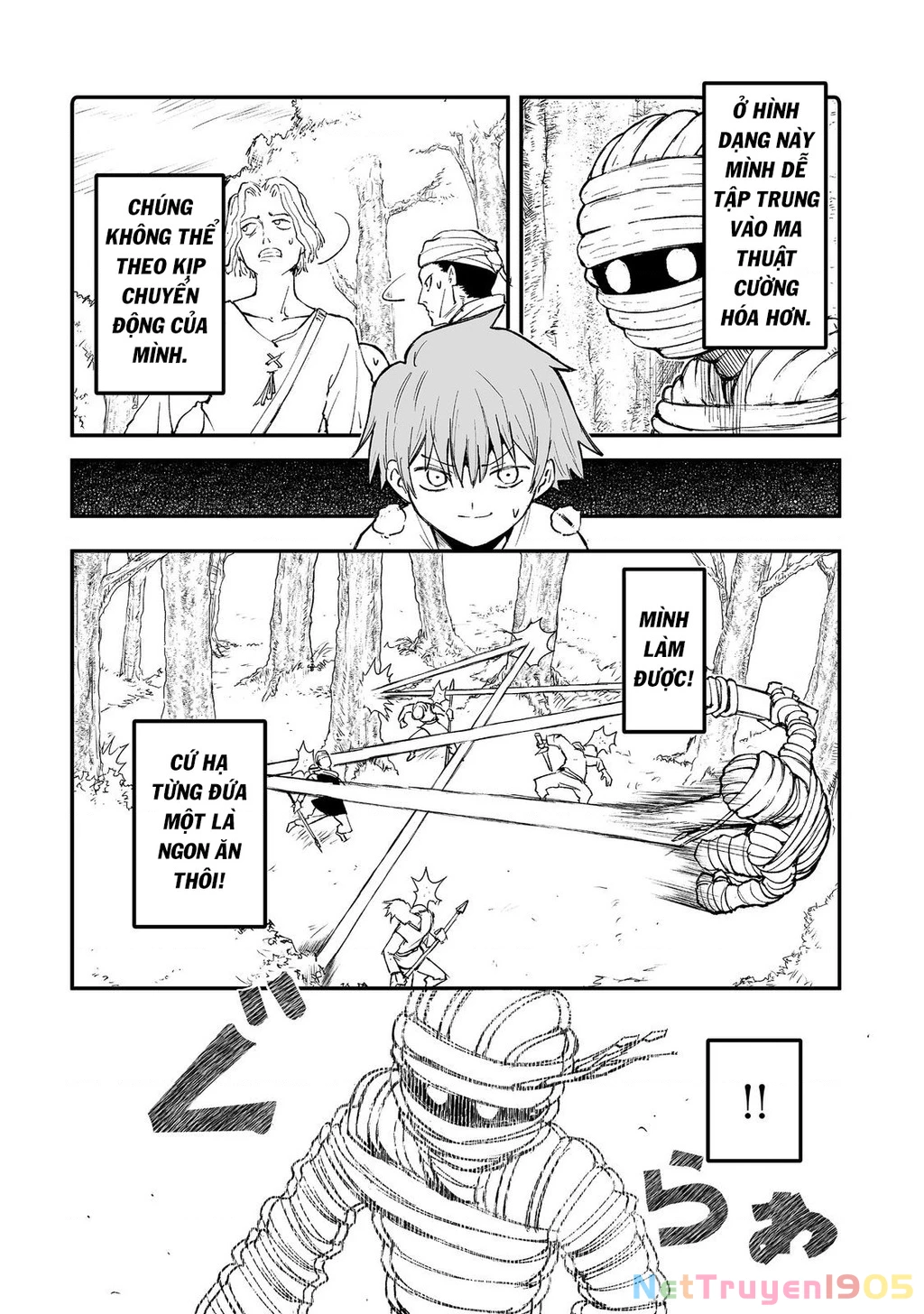 Kakure Tensei Chapter 10 - 22
