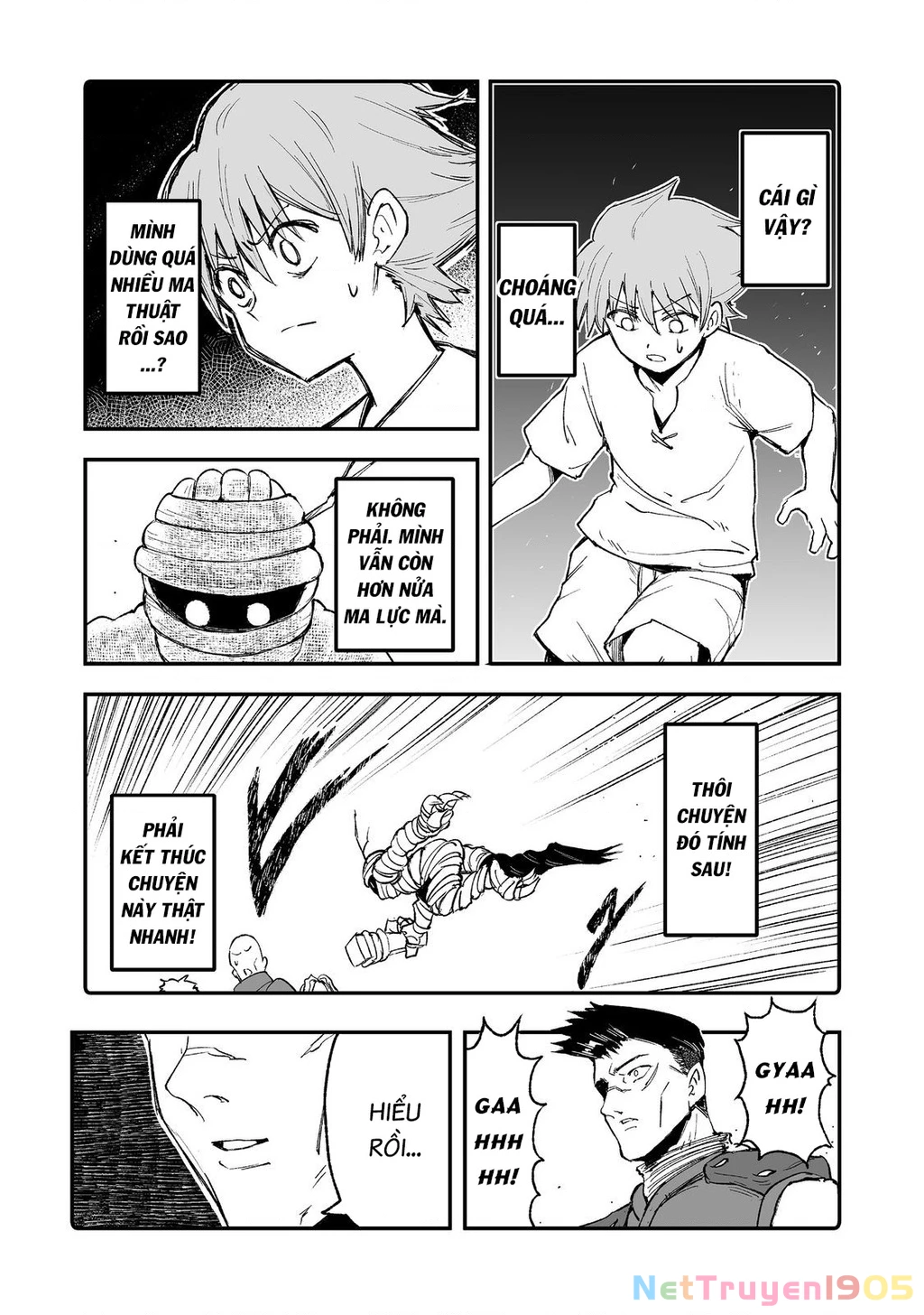 Kakure Tensei Chapter 10 - 23